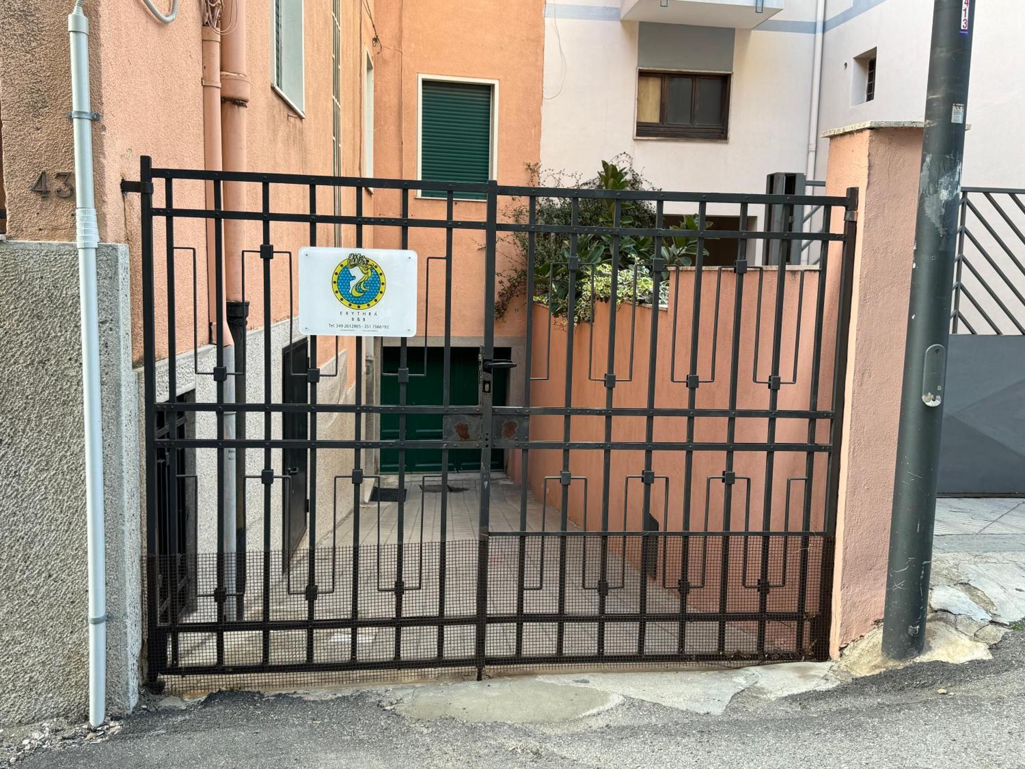 Erythra Bed And Breakfast Reggio di Calabria Exteriér fotografie